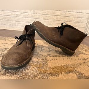 Clarks men’s boots size 12